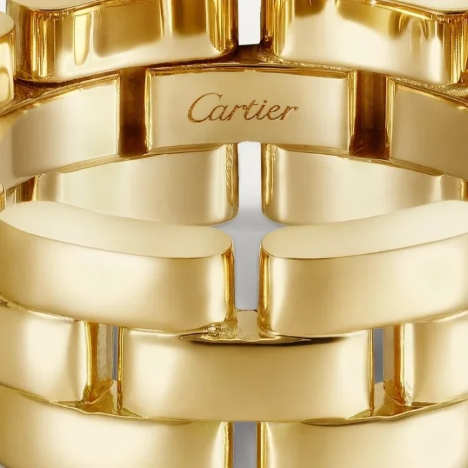 Maillon Panthere Ring – Gelbgold – Cartier