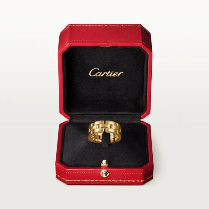 Maillon Panthere Ring – Gelbgold – Cartier