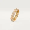Maillon Panthere Ring – Gelbgold, Diamanten – Cartier