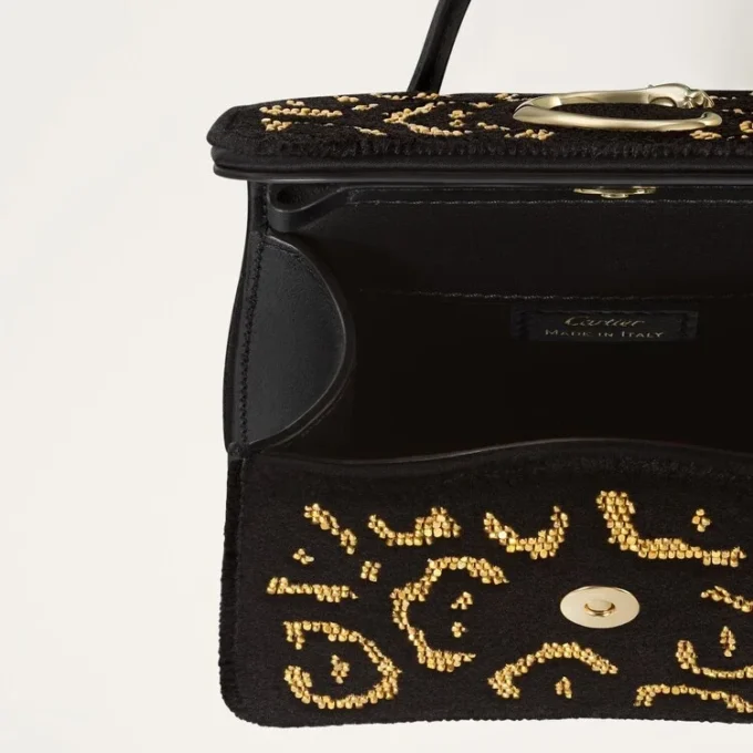 Micro-Tasche, Panthere C