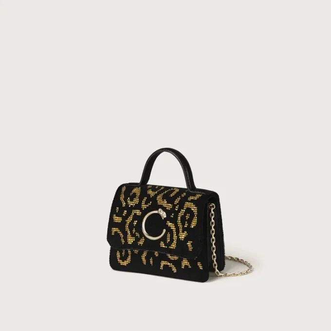 Micro-Tasche, Panthere C