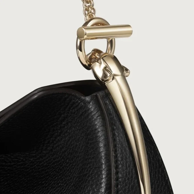 Mini-Hobo-Tasche, Panthere Double