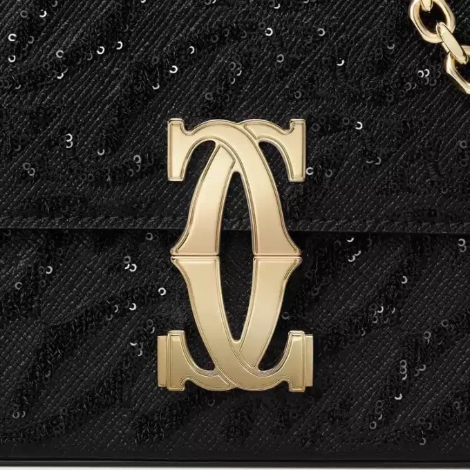 Mini-Tasche, C de Cartier