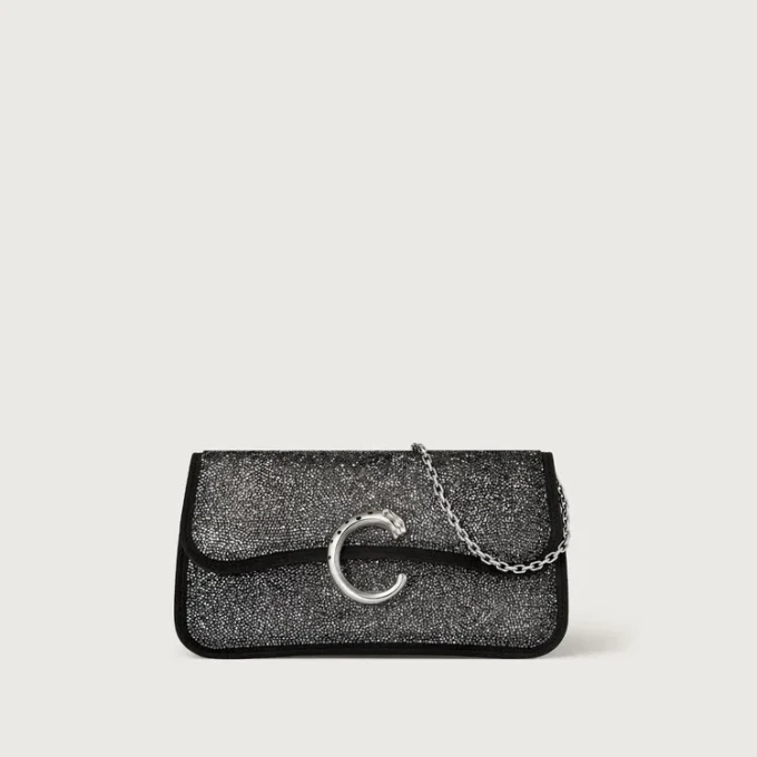 Mini-Tasche, Panthere C