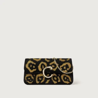 Mini-Tasche, Panthere C