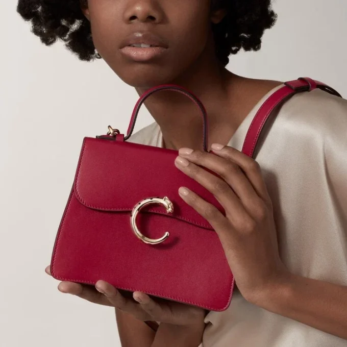 Mini-Tasche, Panthere C