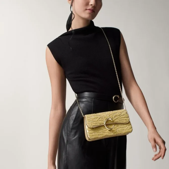 Mini-Tasche, Panthere C