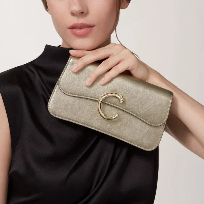 Mini-Tasche, Panthere C