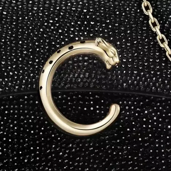 Mini-Tasche, Panthere C