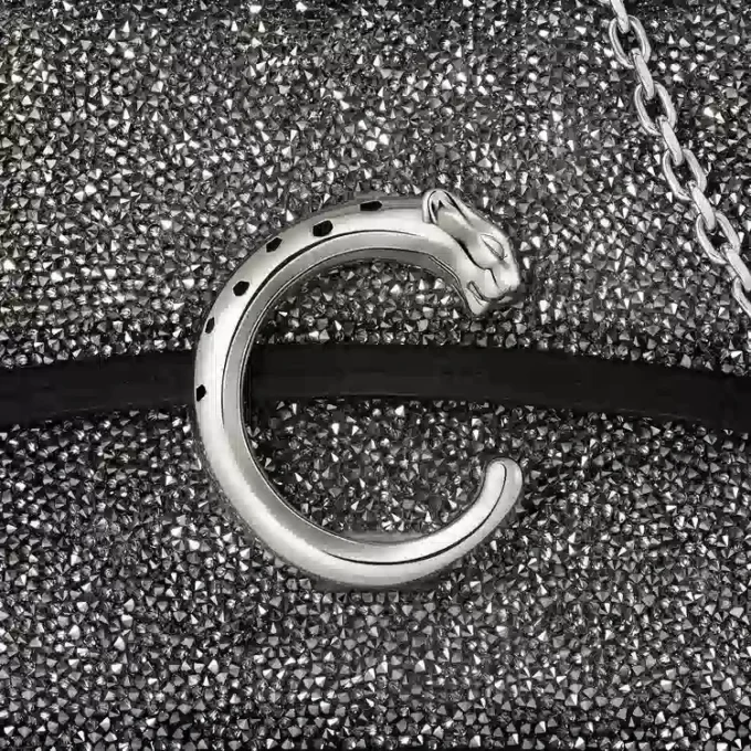 Mini-Tasche, Panthere C