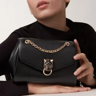 Mini-Tasche, Panthere Graphique