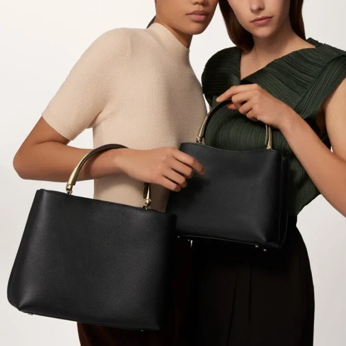 Mittlere Tasche, Panthere Double
