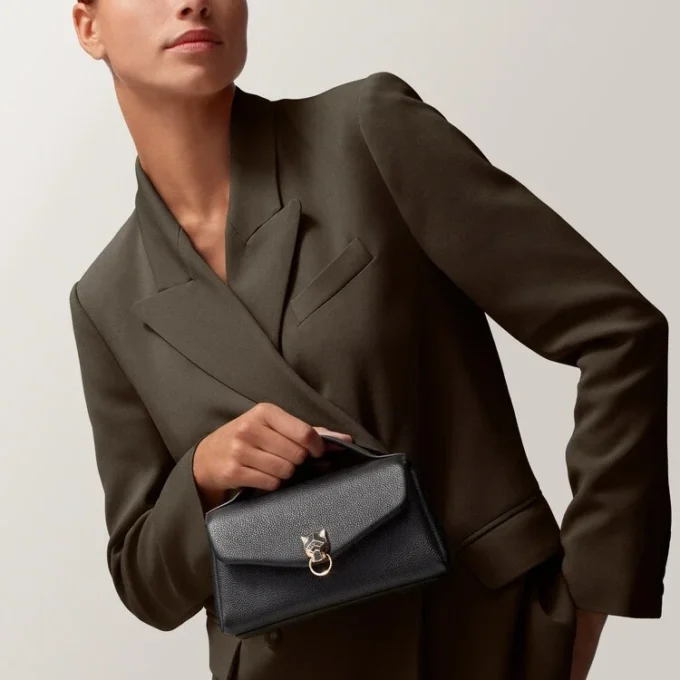 Nano-Tasche, Panthere Graphique