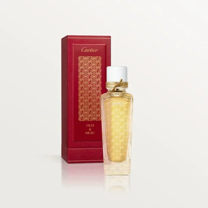 Oud & Moschus-Parfüm – Les Heures Voyageuses | Cartier Oud & Moschus-Parfüm – Les Heures Voyageuses | Cartier