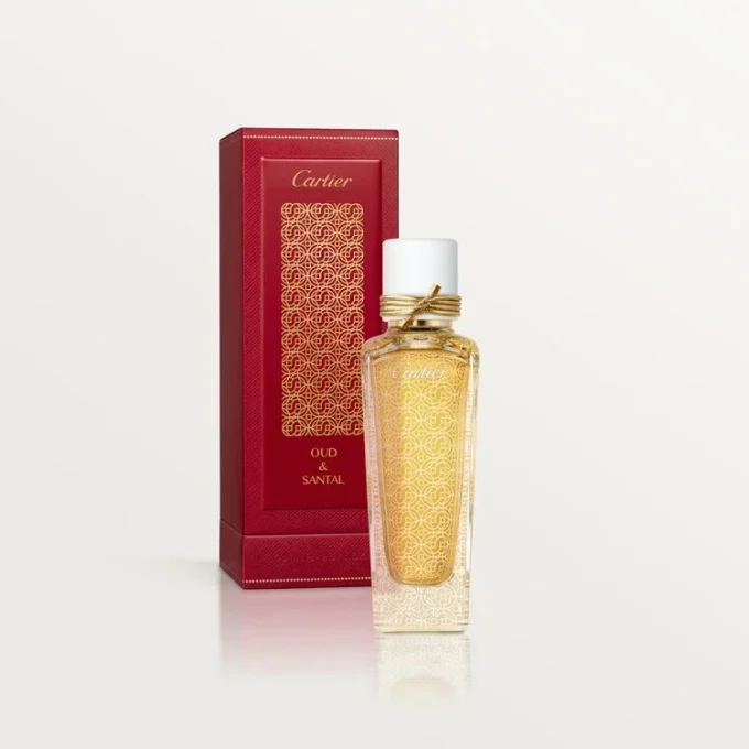 Oud & Santal Duft – Les Heures Voyageuses | Cartier