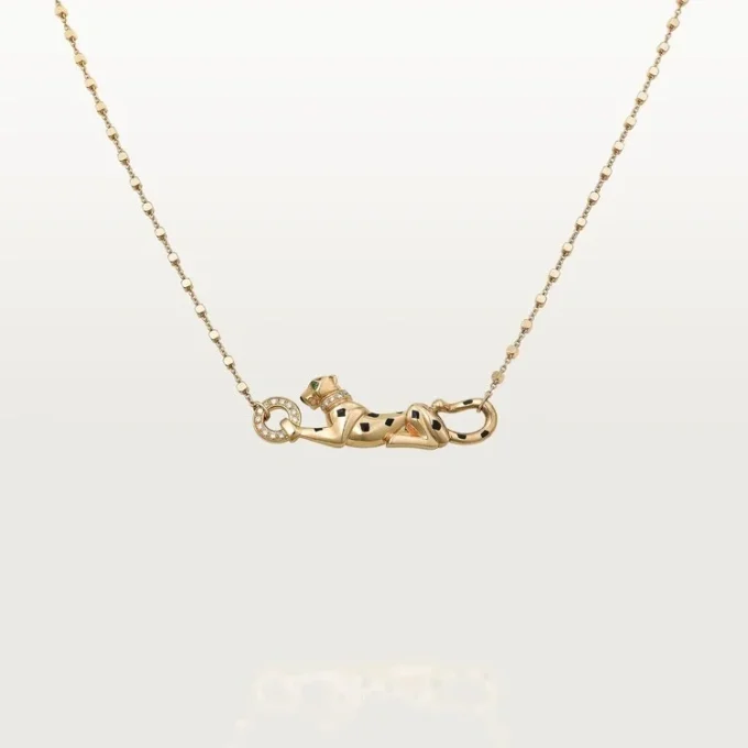Panthere De Cartier Anhänger, Diamanten