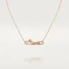 Panthere De Cartier Halskette – Roségold, Tsavorit-Granate, Diamanten – Cartier