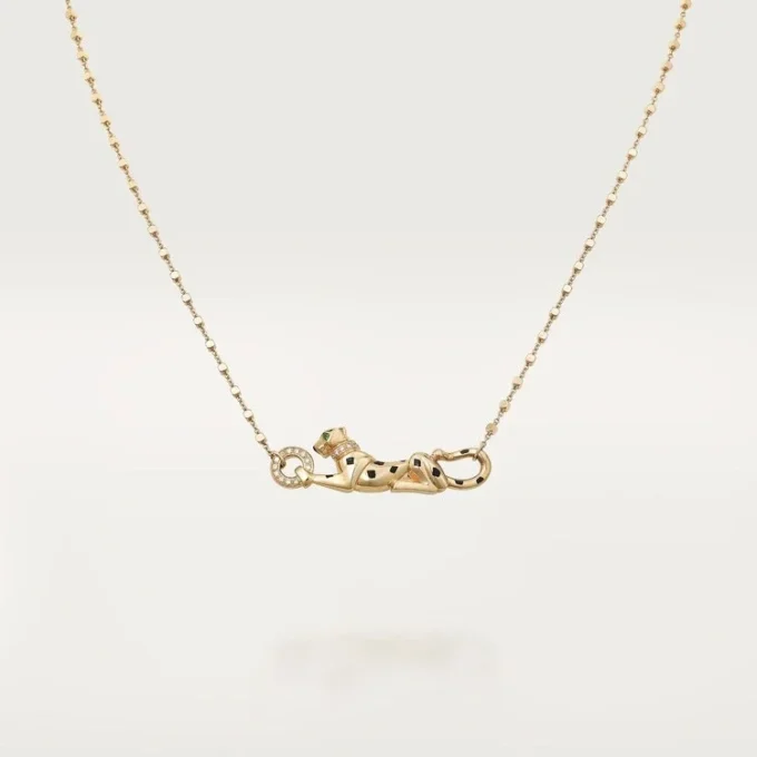 Panthere De Cartier Anhänger, Diamanten