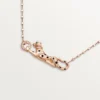 Panthere De Cartier Halskette – Roségold, Tsavorit-Granate, Diamanten – Cartier