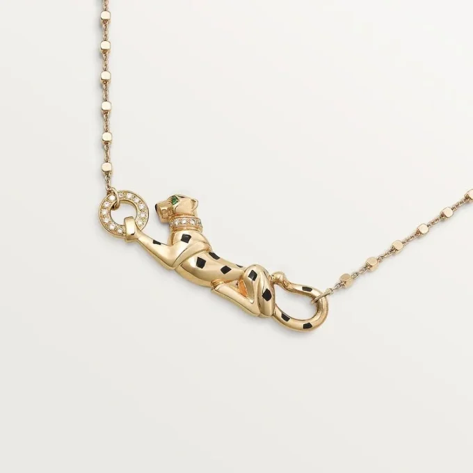 Panthere De Cartier Anhänger, Diamanten