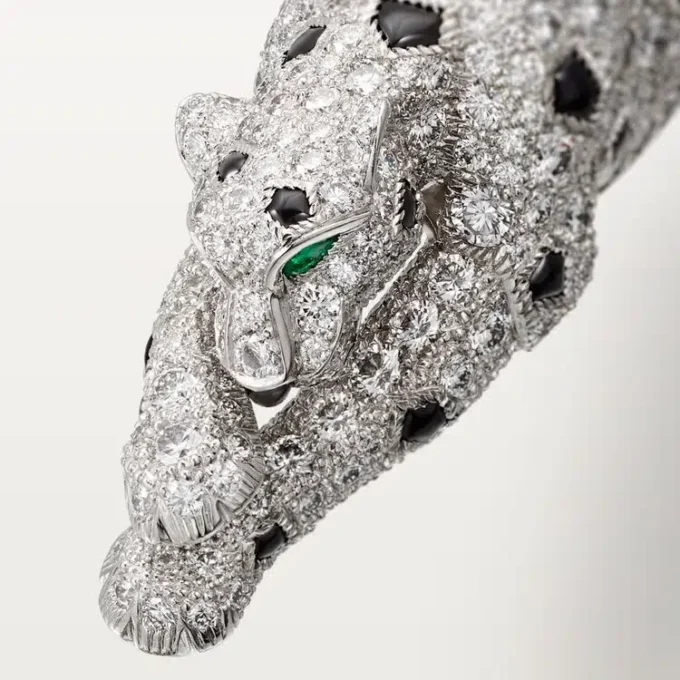 Panthere De Cartier Armband