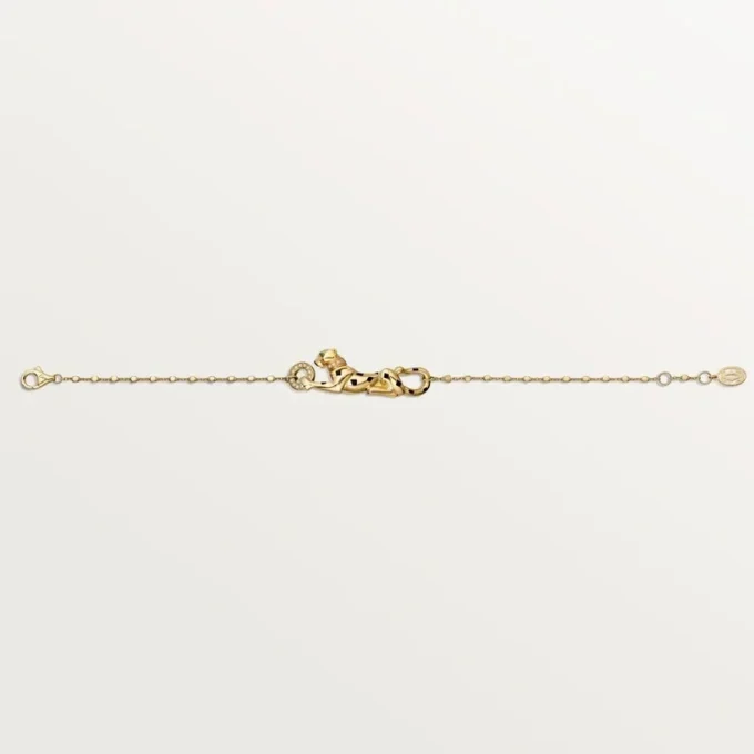 Panthere de Cartier Armband, an Kette, Diamanten