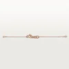 Panthere de Cartier Armband, an Kette, Diamanten