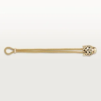 Panthere de Cartier Armband, an Kette, Diamanten