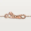 Panthere de Cartier Armband, an Kette, Diamanten