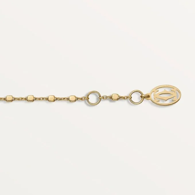 Panthere de Cartier Armband, an Kette, Diamanten