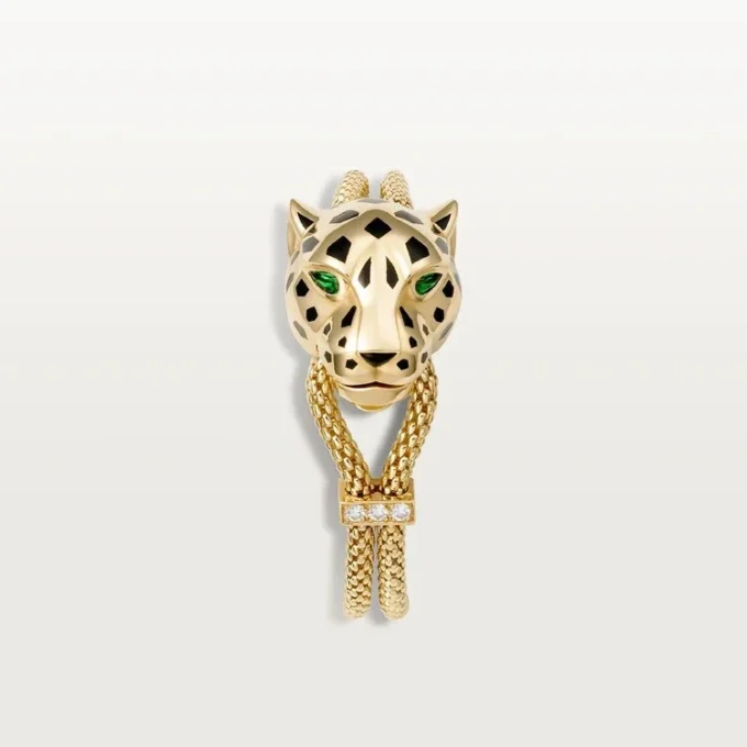 Panthere de Cartier Armband, an Kette, Diamanten