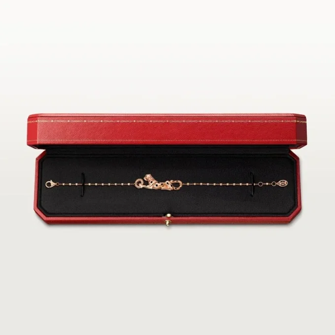 Panthere de Cartier Armband, an Kette, Diamanten