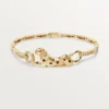 Panthere De Cartier Armband – Gelbgold, Lack, Diamant, Tsavorit-Granat, Onyx – Cartier