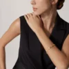 Panthere De Cartier Armband – Gelbgold, Lack, Diamant, Tsavorit-Granat, Onyx – Cartier