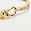Panthere De Cartier Armband – Gelbgold, Lack, Diamant, Tsavorit-Granat, Onyx – Cartier