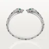 Panthere De Cartier Armband, gelenkig, mit Pavé-Fassung