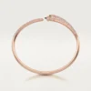 Panthere De Cartier Armband, kleines Modell, mit Pavé-Fassung