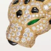Panthere de Cartier Armband, mit Pavé-Besatz