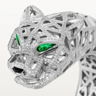 Panthere de Cartier Armband, mit Pavé-Besatz