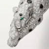 Panthere de Cartier Armband, mit Pavé-Besatz