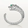 Panthere de Cartier Armband, mit Pavé-Besatz