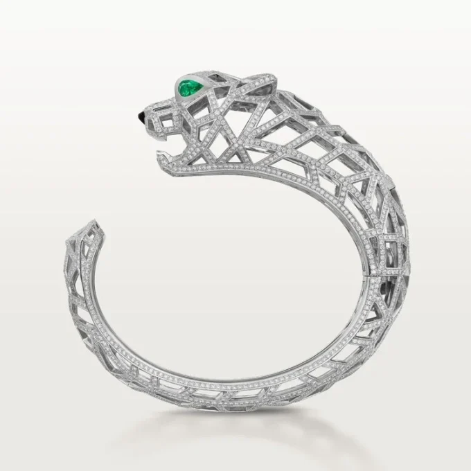Panthere de Cartier Armband, mit Pavé-Besatz