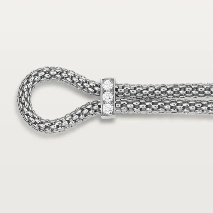 Panthere de Cartier Armband, mit Pavé-Besatz