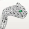 Panthere de Cartier Armband, mit Pavé-Besatz