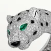 Panthere de Cartier Armband, mit Pavé-Besatz