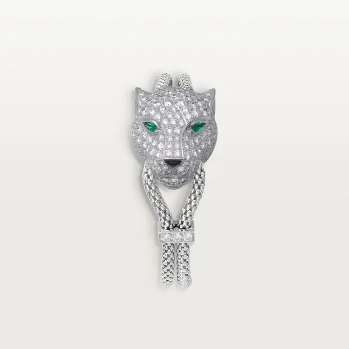 Panthere de Cartier Armband, mit Pavé-Besatz