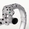 Panthere de Cartier Armband, mit Pavé-Besatz