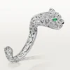 Panthere de Cartier Armband, mit Pavé-Besatz