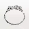 Panthere de Cartier Armband, mit Pavé-Besatz