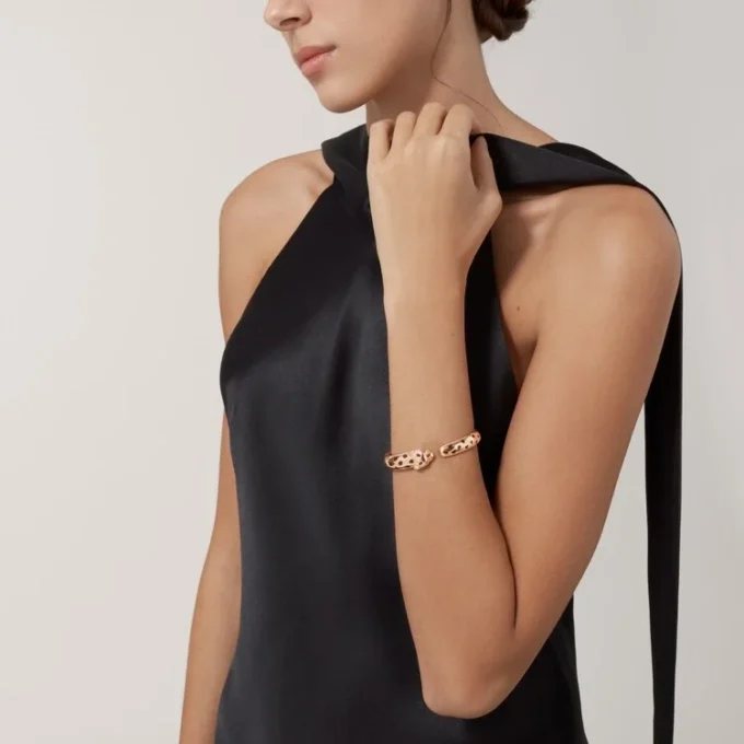 Panthere De Cartier Armband, mittleres Modell